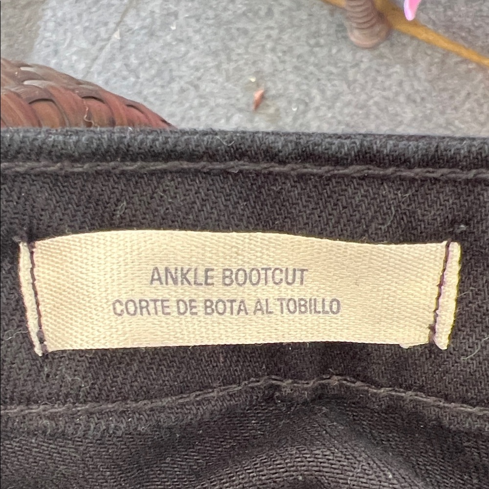 Universal Thread Black Denim Pants - image 8